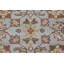 Tapis oriental traditionnel octogonal 6 x 6