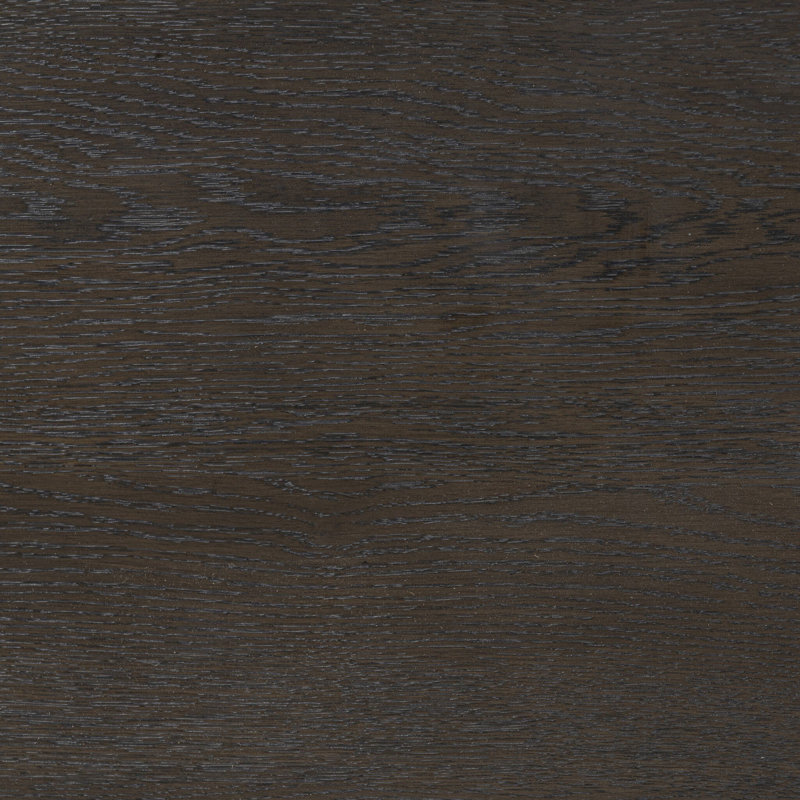 Bina Computer Desk, Charcoal Oak/Black