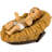 11-Piece Wood Nativity Set with Stable