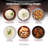 CUCKOO CRP-JHR0609F 6-Cup (Uncooked) / 12-Cup (Cooked) Induction Heating Pressure Rice Cooker with Nonstick Inner Pot, 16 Menu Options, Fuzzy Logic Tech, 3 Voice Guide, Auto Clean (Copper/Black)-88143125