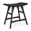 Osso Upholstered Stool with Solid Wood Frame-1084725666