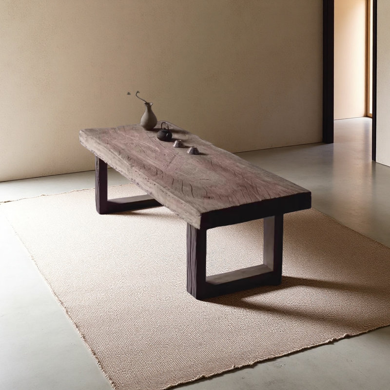 Bureau rustique en chêne