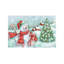 Classic Snowmen I by Mary Urban - Wrapped Canvas Print-574512638