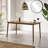 Drea Solid Wood 4 or 6 Seater Dining Table - Traditional Rustic Farmhouse Kitchen Style-168228904-146012831