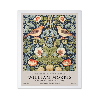 William Morris - Strawberry Thief No3