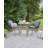 Houser - Keswick Three Piece Bistro Set with Cushions