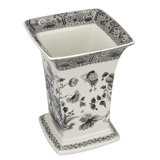 Spode Heritage Collection Square Vase India 8"