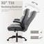 Fauteuil de direction ergonomique en cuir de polyuréthane avec dossier indépendant Loriece-42111757