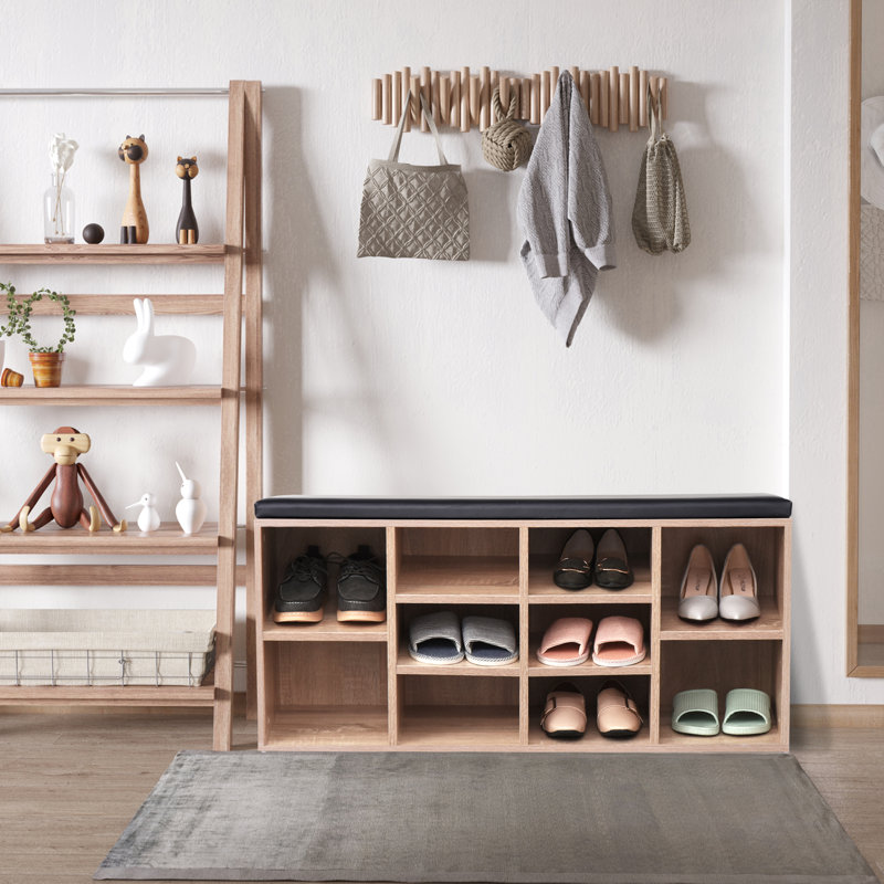 Banc de rangement pour chaussures Peart