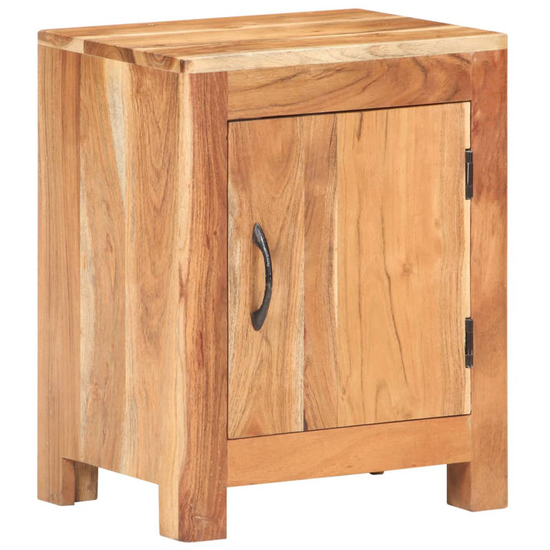 Verlin 40cm W Solid Wood Bedside Table