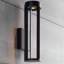 Turbo LED Outdoor Armed Sconce-56360210