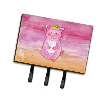Wall Organizer with Key Hooks