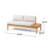 LOFT 2 SEATER SOFA - RIGHT SIDE