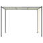 Erol 3m x 3m Steel Pergola