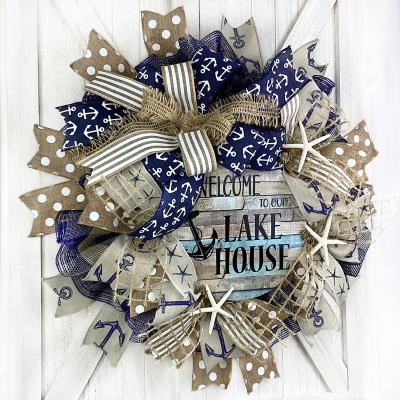 Handcrafted 18'' Wreath