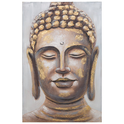 Wrapped Canvas Painting