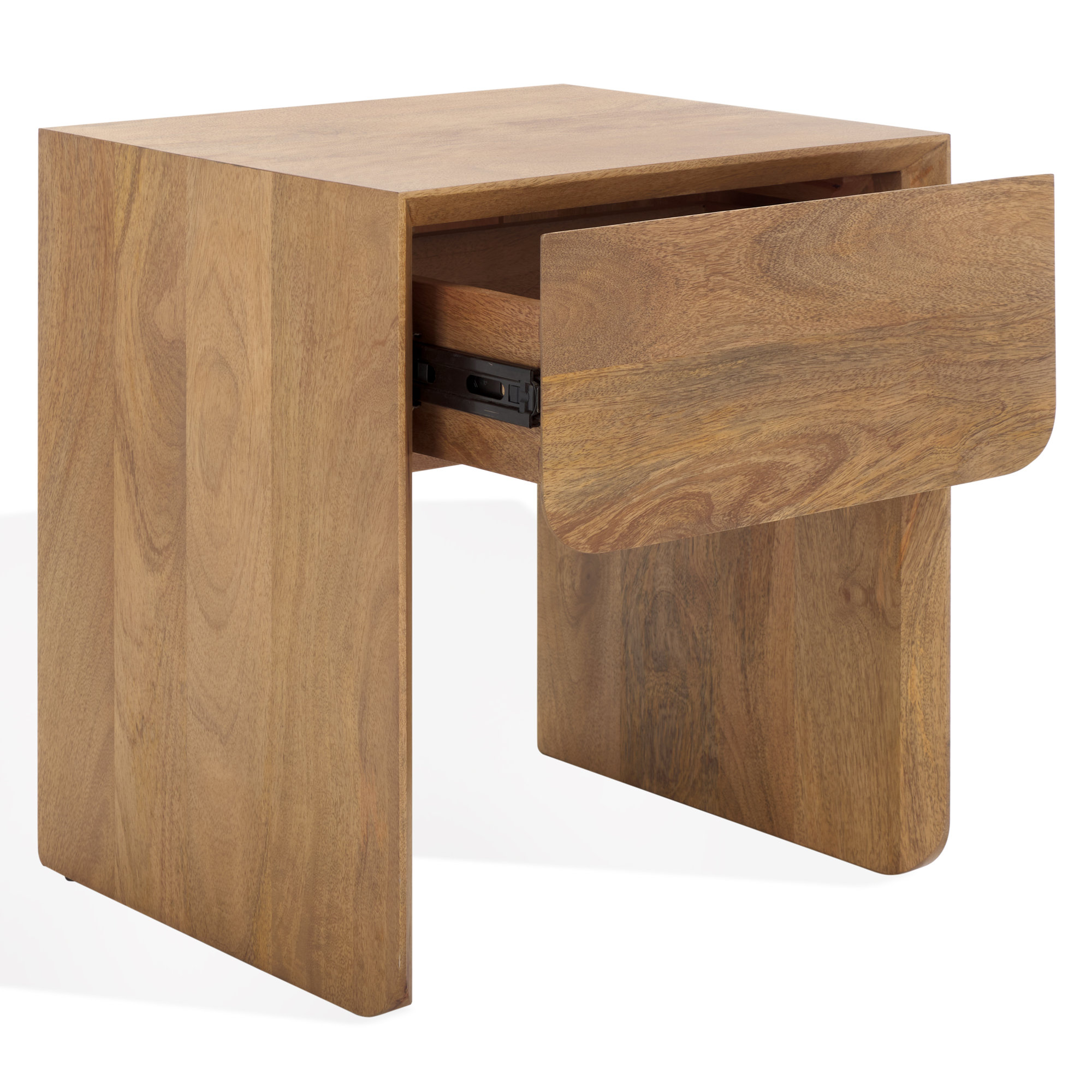 Friedlaender 1 Drawer 17.7" Nightstand