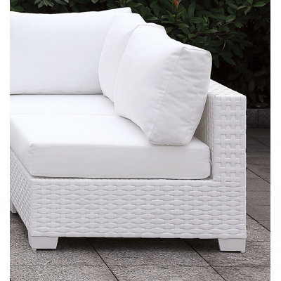 Darroch Upholstered U-Shaped Sectional Symmetrical