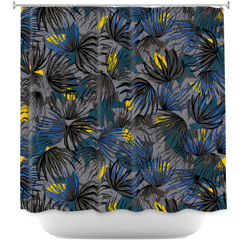 Haner Floral Shower Curtain