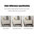 Beige Manufactured Wood Shoe Storage