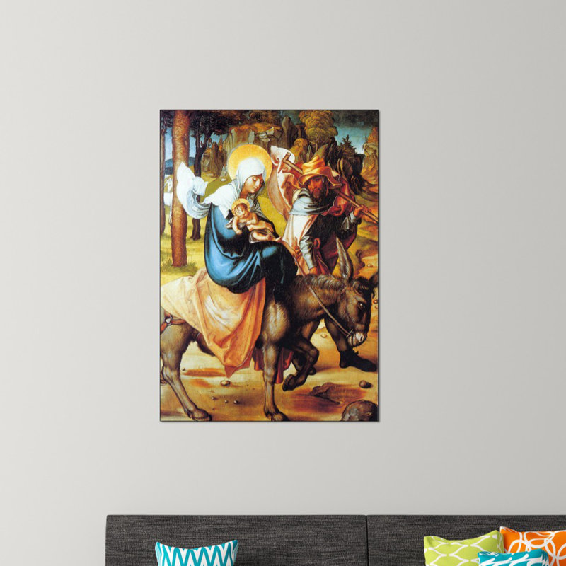 Albrecht Dürer - Wrapped Canvas Painting