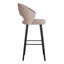 Savoy Bouclé Bar Stool-271379655