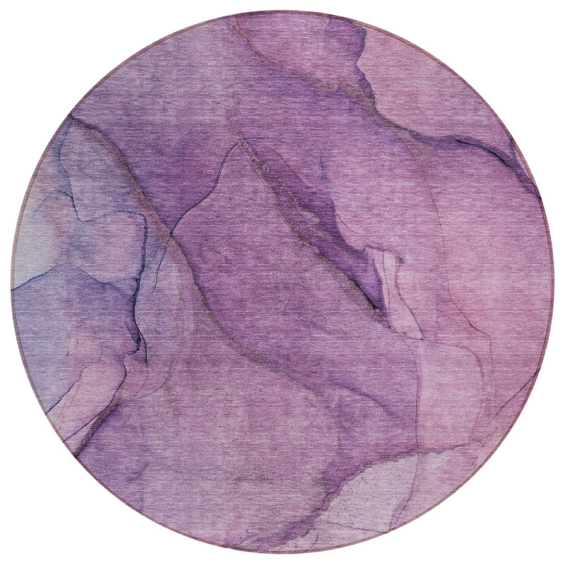 Khiri Abstract Rug, Round 8'
