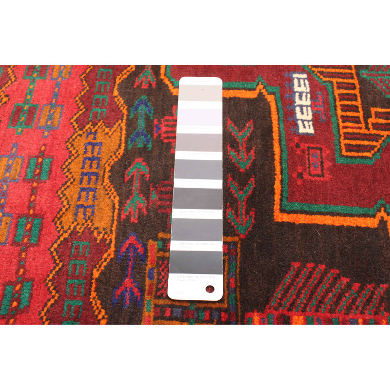 Tapis gris Teimani 2 pi 6 po x 3 pi 11 po