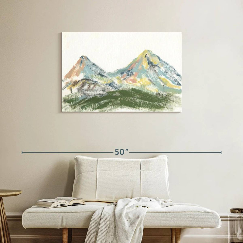Alvord Mont Ararat, H 24 po x l 36 po