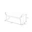 Banc de bout de chambre Italian Luxe Home-100497680