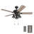 Piercy 42" Ceiling Fan with LED Light-1501495112
