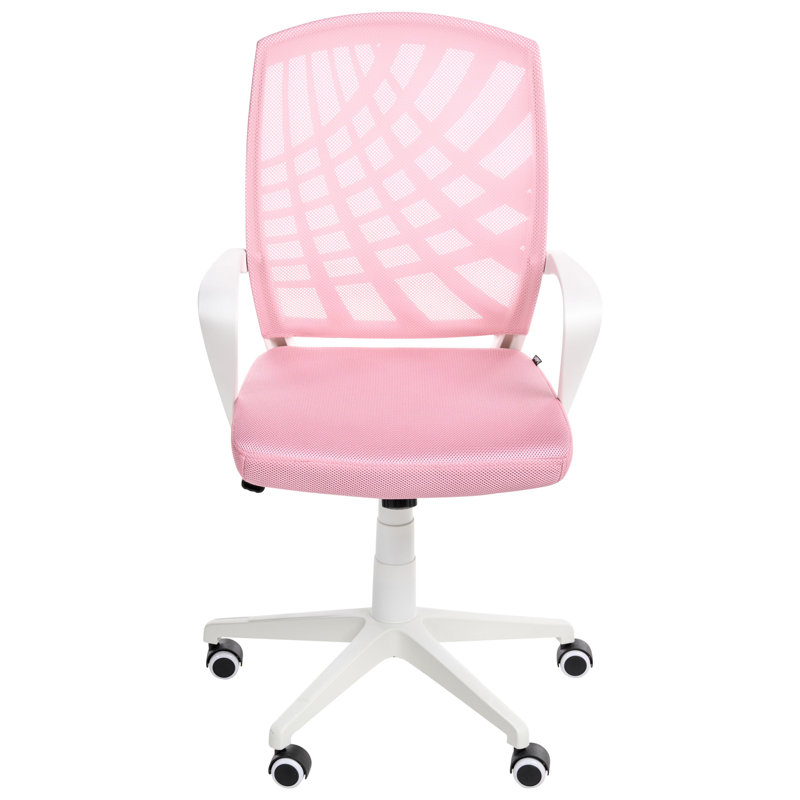 Office Chair, Pink