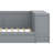 Daybed With Storage Arms, Trundle And Charging Station-717219846