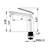 Single-Hole Single-handle Bathroom Faucet-71450283