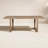 Aerilyn 82" Solid Wood Dining Table