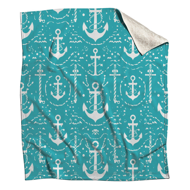 Couvertures Anchor, 60in W x 80in H