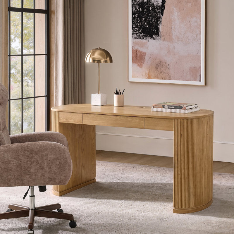 Bureau Ireno 60"L, Oak