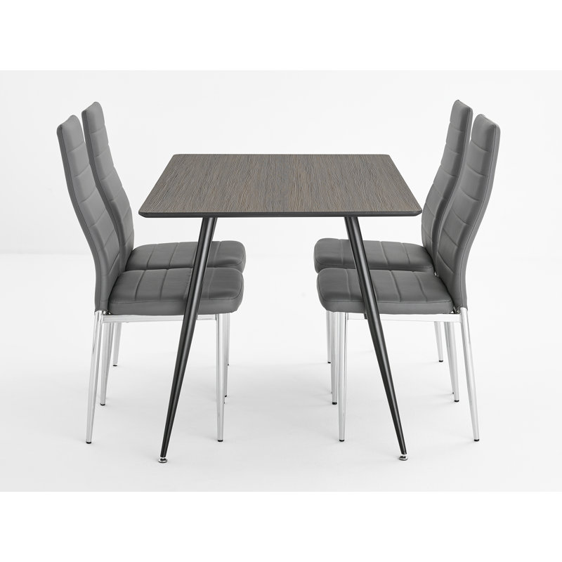 Aprin 4 - Person Dining Set