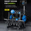 500KG Dumbbell Rack- Adjustable 3 Tier Weight Rack for Home Gym, Heavy Duty Weight Storage Organizer Dumbbell Storage Stand Holder