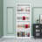 Ghost Door Secret Hidden Door Bookshelf Style With Hidden Magic Sliding Track Hardware Kit-108949939