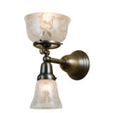 Schoolhouse & Early Electric 2 - Light Armed Sconce
