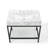 Modway Kingsley 36" Stainless Steel Bathroom Vanity-184185368