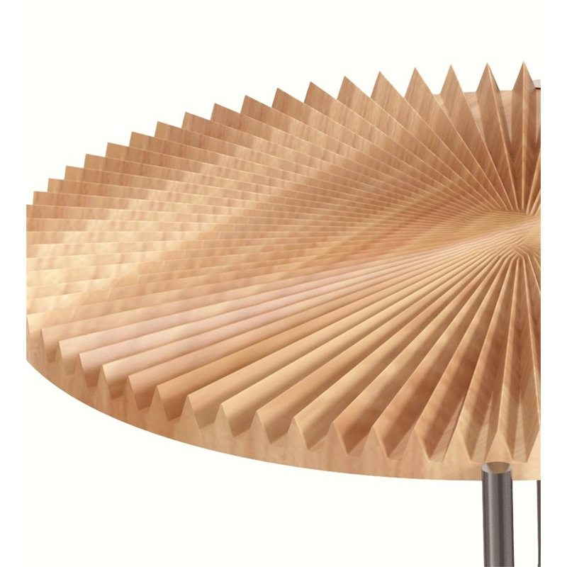 Ensemble de table basse et de table de bout à motif Radial 2 pièces - Panneau de fibres à densité moyenne imperméable avec housse en PVC