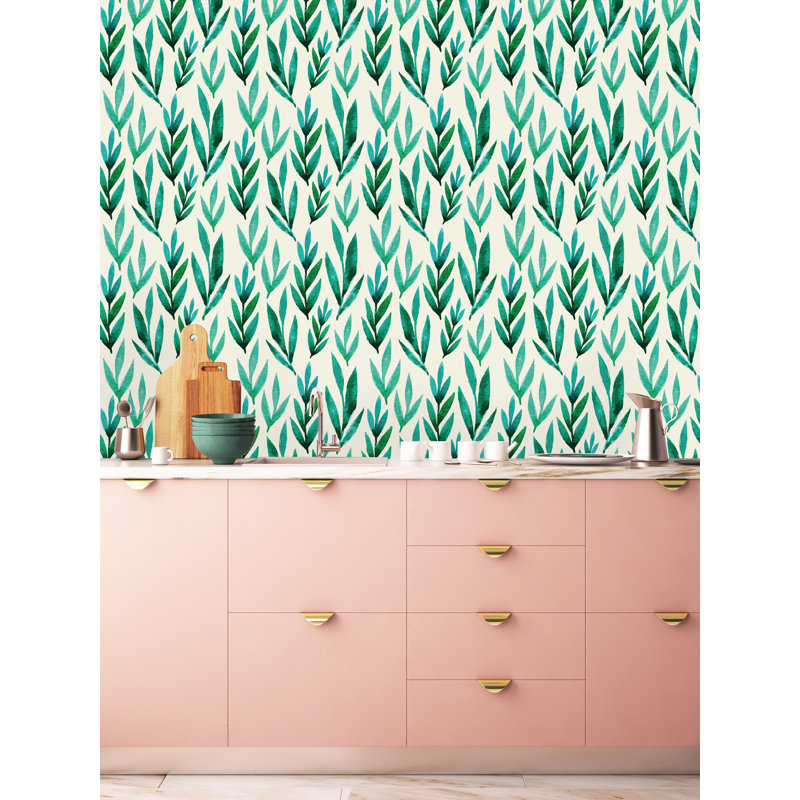 Rouleau de papier peint adhésif Pitsburg, L 16,67 po x l 25 po