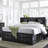 Piechota Bookcase Storage Bed-26127670-26127671