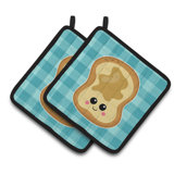 Caroline's Treasures Polyester Potholder