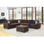 Canapé modulaire avec repose-pieds Erstonia-385132534