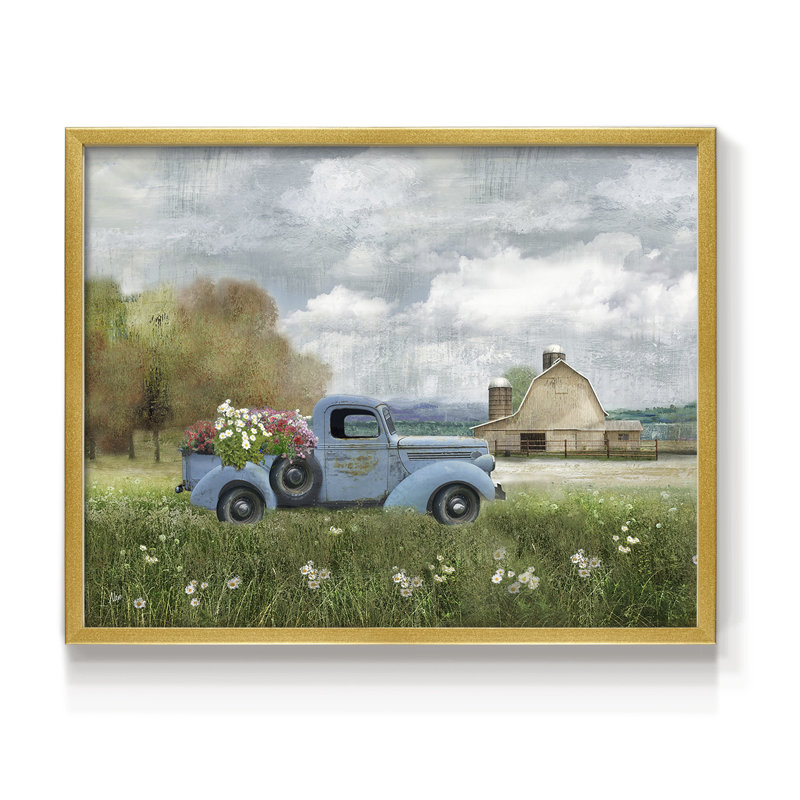 Fresh Country Picks - Impression encadrée - Restickable, H 8 po x l 10 po