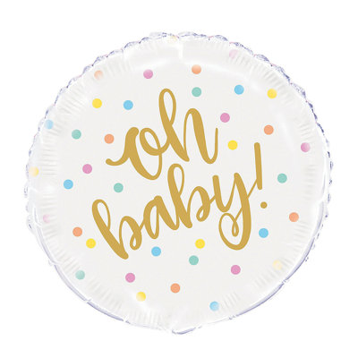 New Baby Balloon