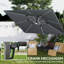 300cm Cantilever Parasol